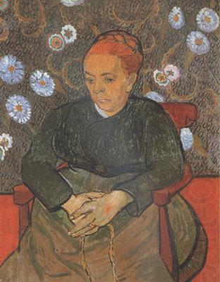 Vincent Van Gogh La Berceuse (nn04) china oil painting image